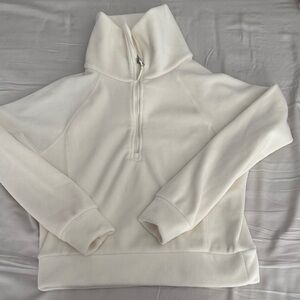 Kyodan Cream Ribbed Pullover